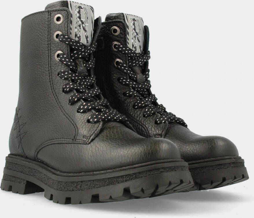 RED-RAG Zwarte boots | 12476