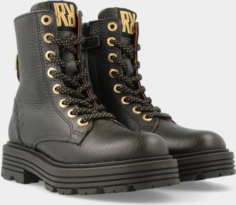 Red-Rag Red Rag 12396 Kinderen Half hoog Kleur Zwart - Foto 7