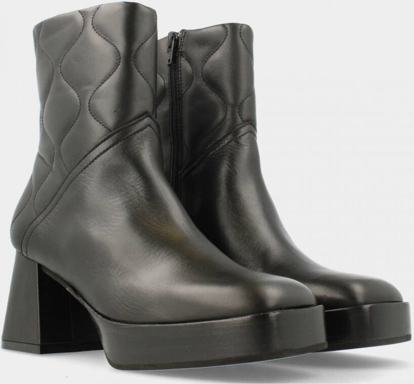 Red-Rag Enkellaarsjes Hak Enkellaarsjes Hak zwart - Foto 2