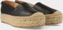 MW RED-RAG Zwarte Espadrilles | Red-Rag 78136 - Thumbnail 4