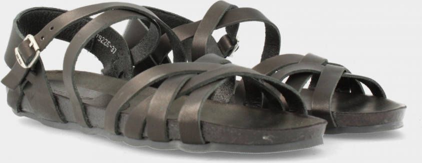 Red-Rag 79226 Volwassenen Platte sandalenDames Sandalen Zwart - Foto 4