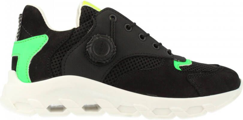 RED-RAG Zwarte sneaker | 13833 - Foto 2