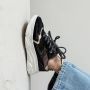 Red-rag 13328 999 Black Combi Fantasy Lage sneakers - Thumbnail 3