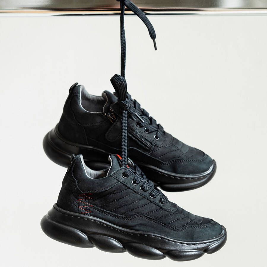 Red-Rag Red Rag 13483 Lage sneakers Jongens Zwart - Foto 5
