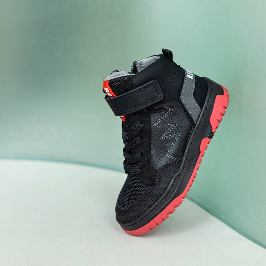 RED-RAG Zwarte sneakers | 13759