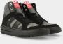 Red-rag 13785 999 Black Combi Fantasy Sneakers hoge-sneakers - Thumbnail 2
