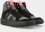Red Rag 13785~~~~~~~~~~~~~~~~~~~~~~~~~ JongensHalf-hoogKindersneakers Zwart - Thumbnail 2