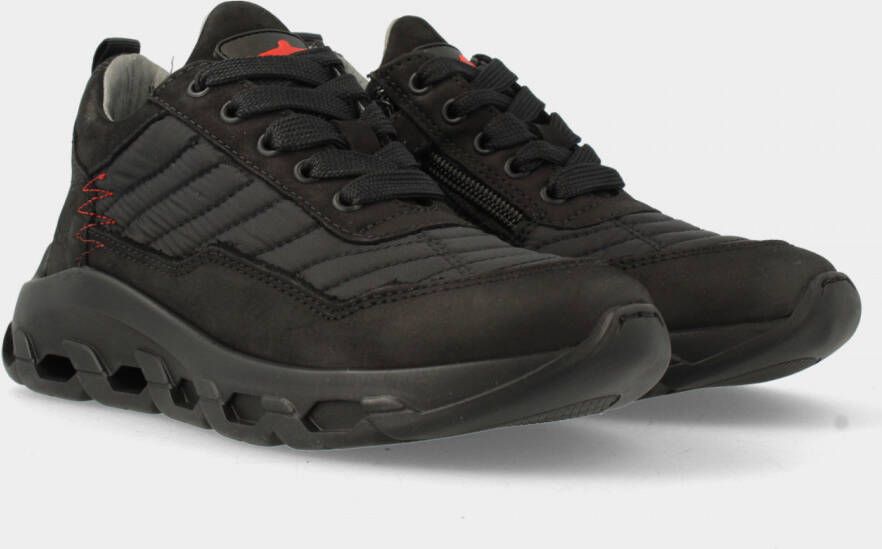 Red Rag 13801~~~~~~~~~~~~~~~~~~~~~~~~~ JongensLage schoenenKindersneakers Zwart - Foto 6