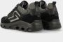 Red-Rag 13877 sneaker zwart combi - Thumbnail 3