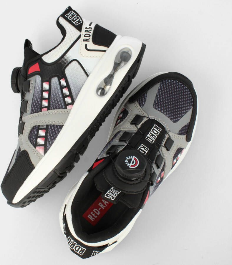 RED-RAG Zwarte sneakers | 15833