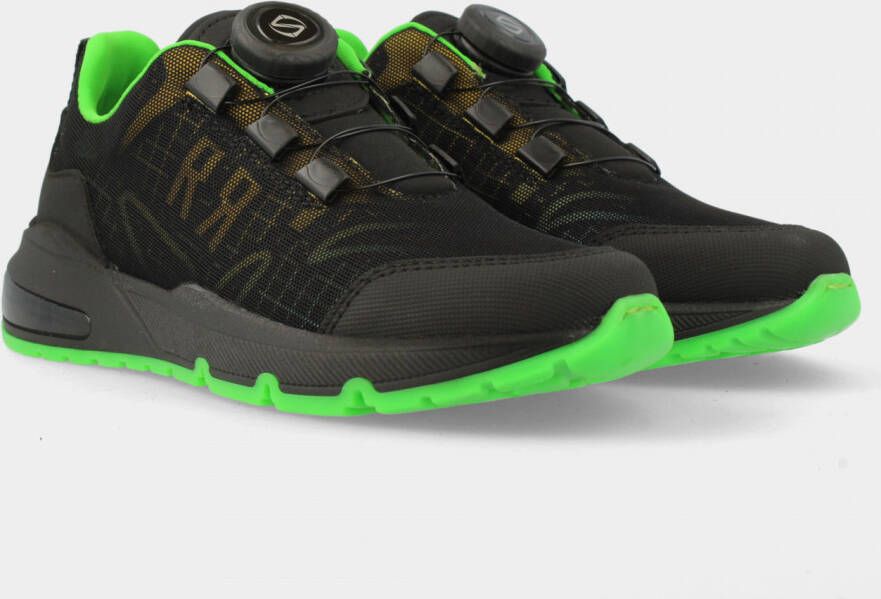 Red Rag Jongens Sneakers Stijlvol Model Zwart Groen Black Heren - Foto 5
