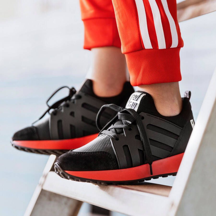 RED-RAG Zwarte Sneakers | 13605