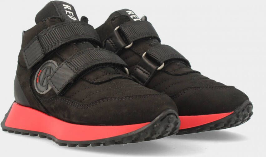 RED-RAG Zwarte Sneakers | 13639