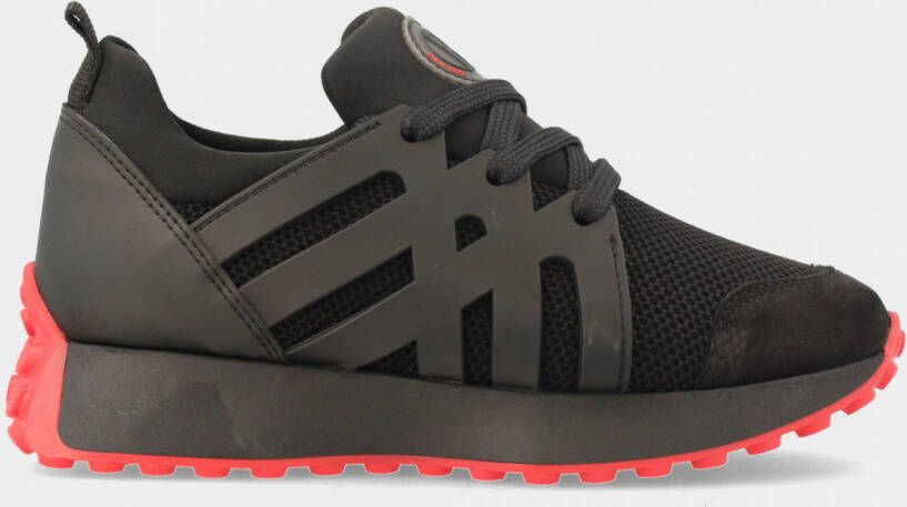 RED-RAG Zwarte Sneakers | 13673