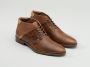 Rehab Footwear Adriano Crc | Hoge bruine nette schoenen - Thumbnail 3