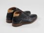Rehab Footwear Adriano Crc | Hoge zwarte nette schoenen - Thumbnail 5