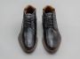 Rehab Footwear Adriano Crc | Hoge zwarte nette schoenen - Thumbnail 6
