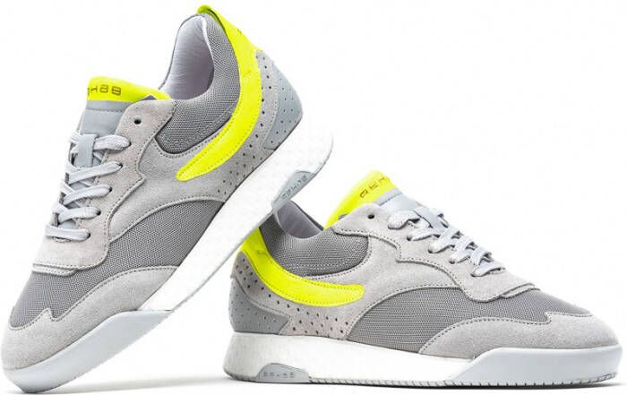 Rehab Footwear Avery Fluor | Lichtgrijze sneakers