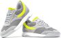 Rehab Vrouwen Lage sneakers Damesschoenen Avery Fluo Grijs - Thumbnail 4