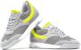 Rehab Vrouwen Lage sneakers Damesschoenen Avery Fluo Grijs - Thumbnail 4