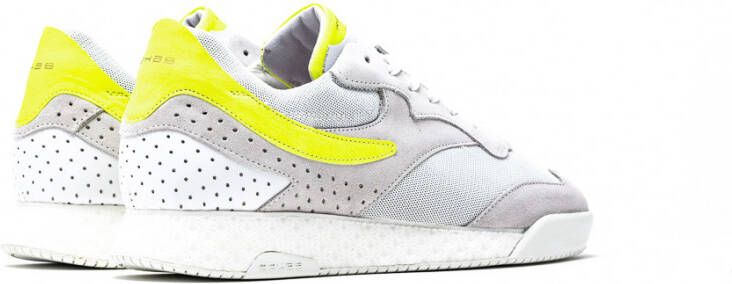 Rehab Footwear Avery Fluor | Witte sneakers