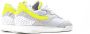 Rehab Vrouwen Lage sneakers Damesschoenen Avery Fluo Wit - Thumbnail 4