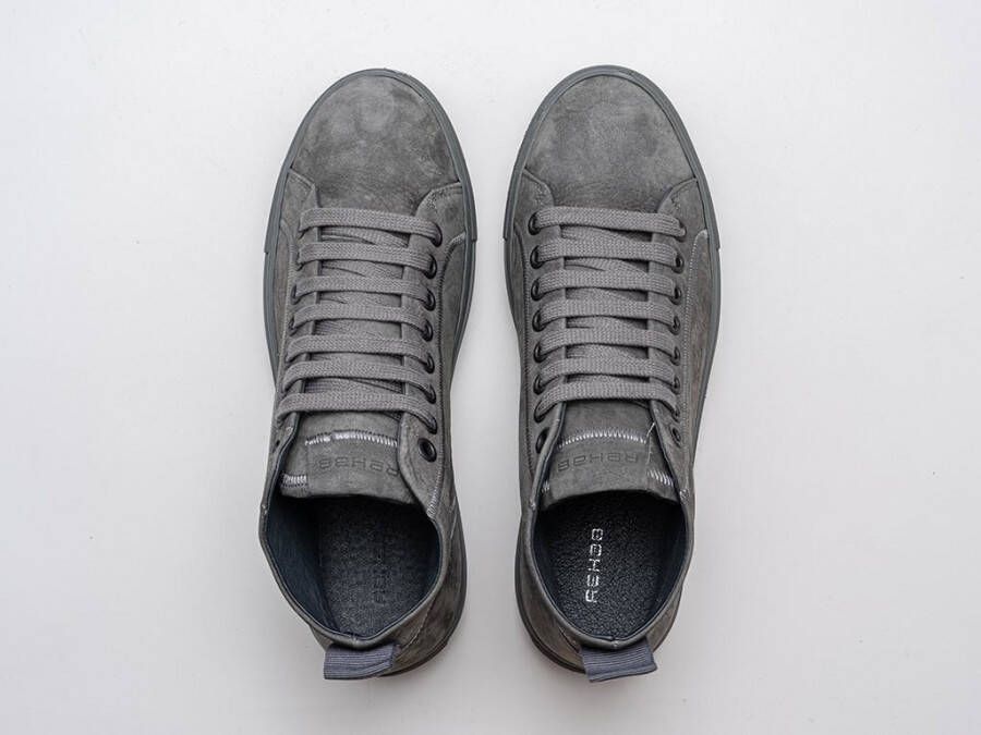 Rehab Footwear Cliff Nub | Donkergrijze sneakers