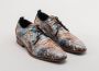Rehab Footwear Greg Snk Chaotic | Bruine nette schoen - Thumbnail 15