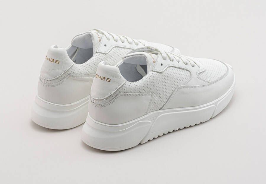 Rehab Footwear Hedley Lthr Prf | Witte sneaker