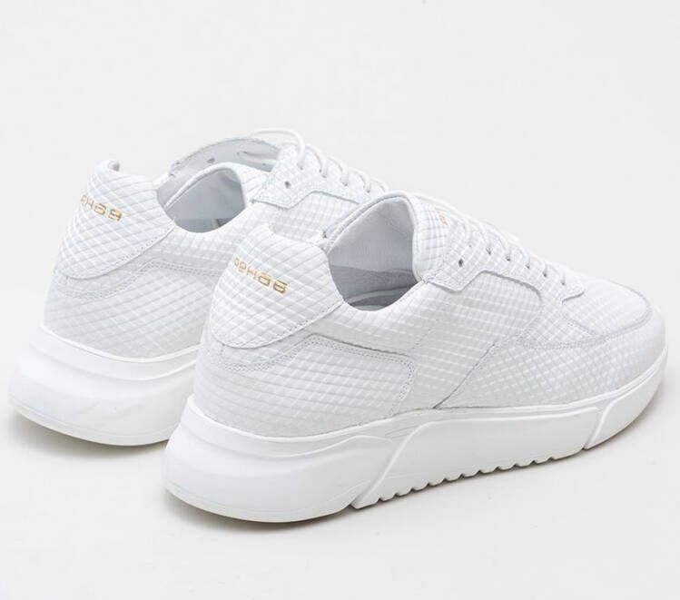 Rehab Footwear Hedley Triangle | Witte sneakers