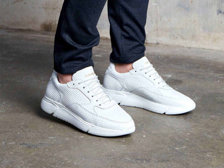 Rehab Footwear Hedley Triangle | Witte sneakers