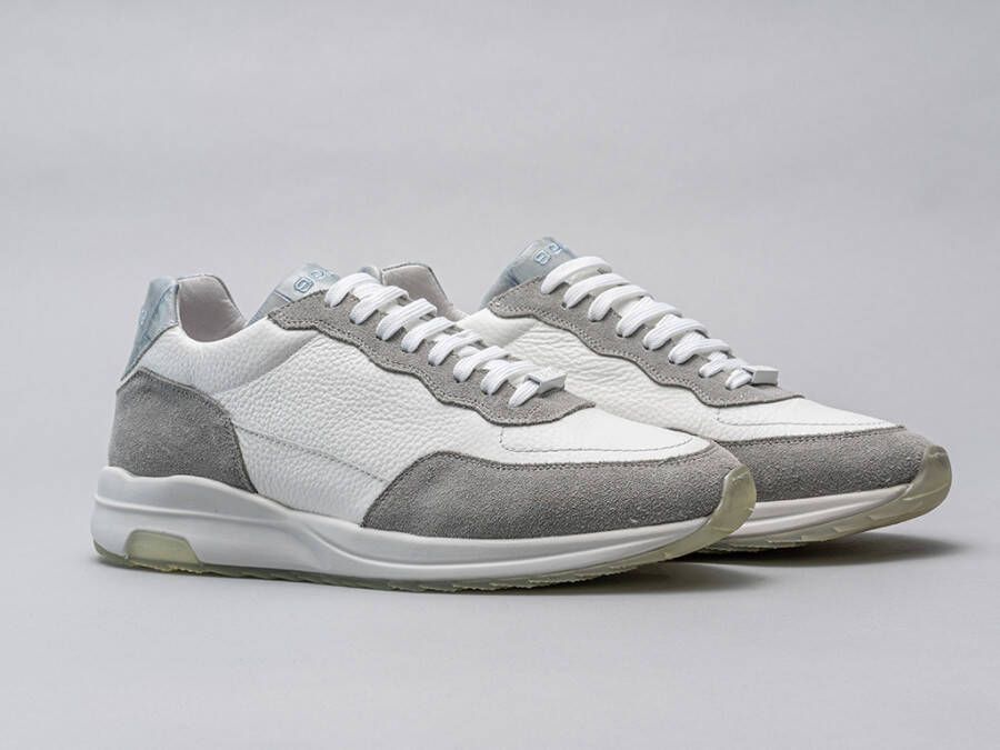 Rehab Footwear Horos | Grijs Witte Sneakers
