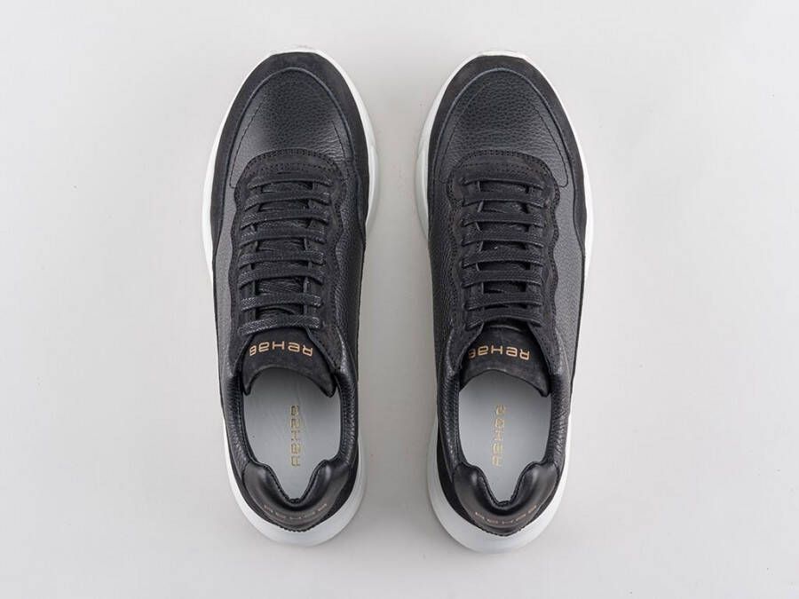 Rehab Footwear Horos II | Zwarte sneakers