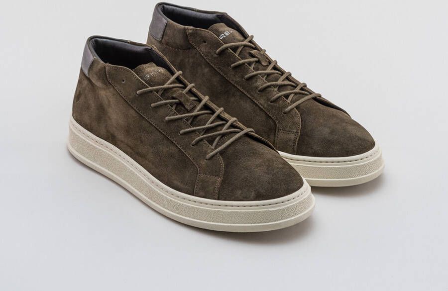 Rehab Footwear Jay Sue | Donkergroene sneakers