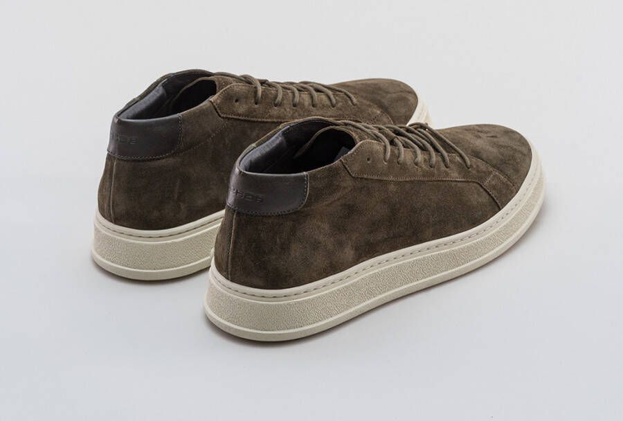 Rehab Footwear Jay Sue | Donkergroene sneakers