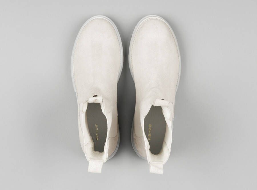 Rehab Footwear Kaatje Vintage | Witte chelsea boots