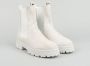 Rehab Footwear Kaatje Vintage | Witte chelsea boots - Thumbnail 3