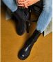 Rehab Footwear Kara Crack | Zwarte hoge chelsea boots - Thumbnail 5