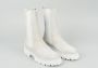 Rehab Footwear Kara Vintage | Witte hoge chelsea boots - Thumbnail 2
