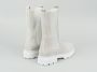 Rehab Footwear Kara Vintage | Witte hoge chelsea boots - Thumbnail 3