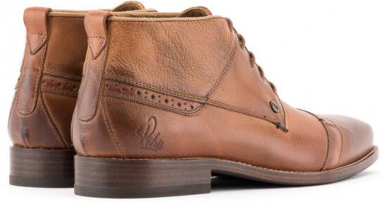 Rehab Footwear Lector | Cognac bruine veterschoen