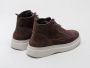 Rehab Footwear Morris Nub | Hoge donkerbruine boots - Thumbnail 3