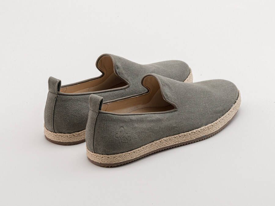 Rehab Footwear Ricardo | Donkergroene espadrille