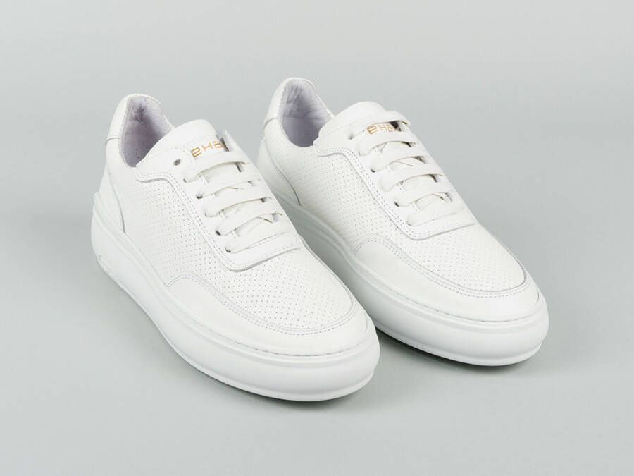 Rehab Footwear Taylor Lthr Prf | Witte sneaker