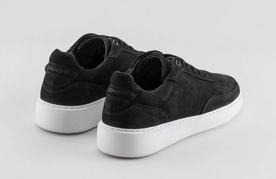 Rehab Footwear Taylor Nub | Zwarte sneakers
