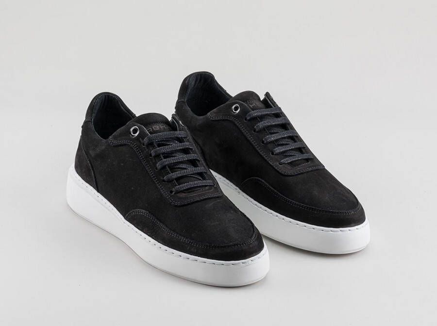 Rehab Footwear Taylor Nub | Zwarte sneakers
