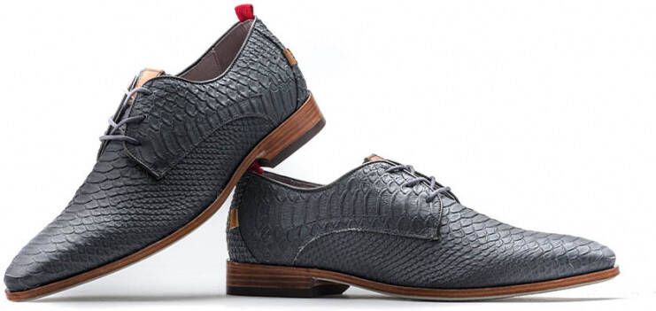 Rehab Grijze Nette Schoenen Greg Snake Vnt