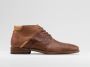 Rehab Footwear Adriano Crc | Hoge bruine nette schoenen - Thumbnail 2