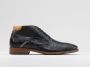 Rehab Footwear Adriano Crc | Hoge zwarte nette schoenen - Thumbnail 2