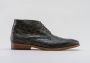 Rehab Barry Scales Nette schoenen Veterschoenen Heren Groen - Thumbnail 4